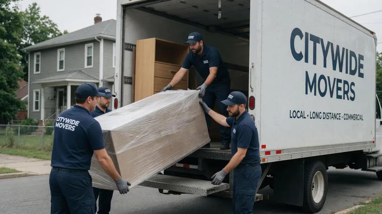 Hire Movers To New Home